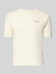 Slim Fit T-Shirt aus elastischem Baumwoll-Mix Modell 'L’ATELIER' von RETERNITY - 5