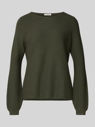 Strickpullover mit gerippten Abschlüssen von Christian Berg Woman - 22