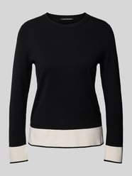 Gebreide pullover van viscose met ronde hals van Luisa Cerano - 1