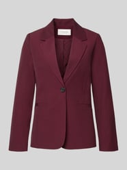 Blazer mit Viskose-Anteil Modell 'Danta' von b.young Bordeaux - 25