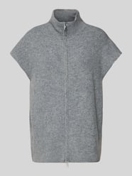 Relaxed Fit Strickjacke in kurzärmeligen Design Modell 'Ducie' von ICHI - 20