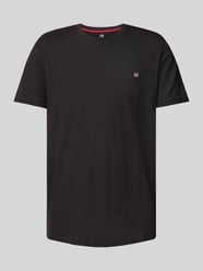 T-shirt met labelstitching van Christian Berg Men - 40