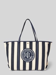 Shopper aus reiner Baumwolle Modell 'EMERIE' von Lauren Ralph Lauren - 17