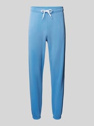 Regular Fit Sweatpants mit Logo-Stitching von Polo Ralph Lauren Blau - 3