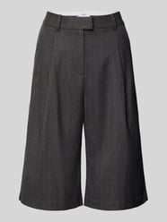 Culotte mit Bundfalten Modell 'BILL' von SUNCOO PARIS - 3