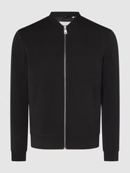 Blouson mit Stehkragen Modell 'Como' von Les Deux Grau / Schwarz - 27