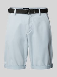 Regular Fit Chinoshorts mit Gürtel von Tom Tailor Denim - 42