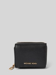 Leren portemonnee met labelapplicatie, model 'EMPIRE' van MICHAEL Michael Kors - 26