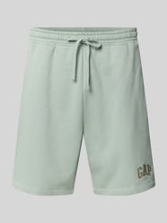 Sweatshorts met logo en elastische band van GAP - 37
