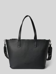 Shopper in Lederoptik mit zwei Tragevarianten von Marc O'Polo - 2