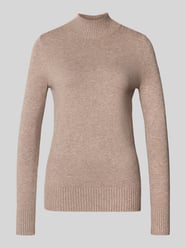 Regular Fit Strickpullover mit Stehkragen von Christian Berg Woman - 25