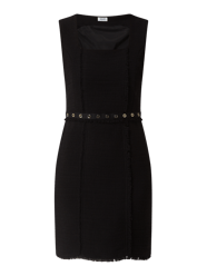 Kleid in Bouclé-Optik  von Liu Jo White Schwarz - 21