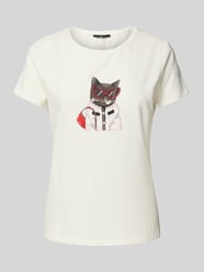 T-shirt z nadrukowanym motywem od Zero - 15