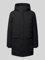 Wasserabweisender Parka von Tom Tailor Denim Schwarz - 33