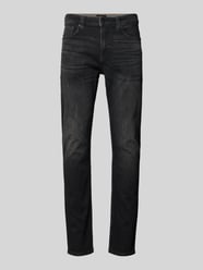 Jeansy o kroju slim fit z mieszanki bawełny model 'DELAWARE BO S.ELECTION od BOSS Orange - 12