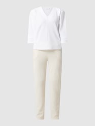 Loungewear van badstof van Pluto Wit - 43