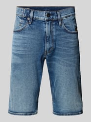 Slim Fit Jeansshorts mit Label-Patch Modell 'Mosa' von G-Star Raw - 12