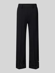 Cropped Hose aus Viskose Modell 'FRANCOISE CROPPED PAILLET' von CAMBIO - 6