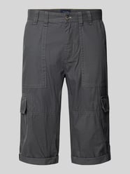Bermudy z kieszeniami cargo od Christian Berg Men - 28