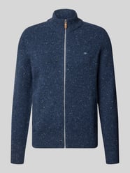 kardigan rozpinany o kroju regular fit ze stójką od Fynch-Hatton - 41