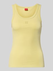 Slim Fit Tank Top aus Baumwoll-Mix Modell 'DATAMIA' von HUGO - 5