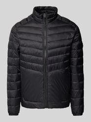 Steppjacke mit Stehkragen Modell 'SPRINT' von Jack & Jones Schwarz - 26