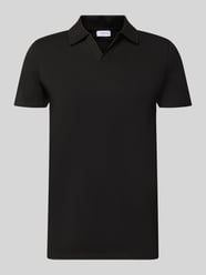 Slim Fit Poloshirt mit V-Ausschnitt von Lindbergh - 15