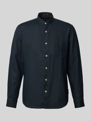 Regular Fit Freizeithemd aus reinem Leinen von Marc O'Polo - 11