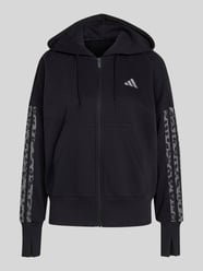 Regular Fit Sweatjacke aus Baumwoll-Mix von adidas Sportswear - 38
