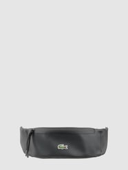Bauchtasche mit Label-Applikation von Lacoste Schwarz - 18