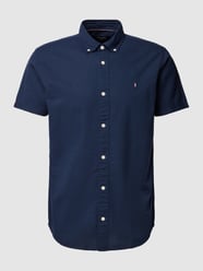 Freizeithemd mit Label-Stitching Modell 'SUMMER' von Jack & Jones Premium Blau - 30