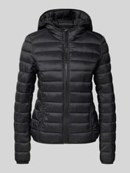 Gewatteerd jack met capuchon van Review - 32