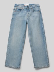 Jeansy baggy o kroju loose fit z mieszanki bawełny model '578 BAGGY' od Levi’s® Kids - 37