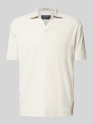 Regular Fit Poloshirt mit Label-Detail von Marc O'Polo Beige - 20
