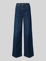 Wide Leg Jeans mit Bügelfalten Modell 'SEVENTY' von Raffaello Rossi - 38