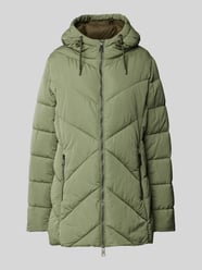 Steppjacke mit Reißverschlusstaschen von Fuchs Schmitt Grün - 41