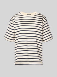 Regular fit T-shirt van puur katoen Model 'MULTID' van Weekend Max Mara - 22
