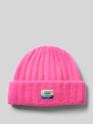 Beanie mit Label-Detail Modell 'VITOW' von American Vintage Pink - 8