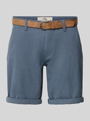 Bermudas mit Gürtel und Eingrifftaschen Modell 'NEBRASKA' von Redefined Rebel - 26