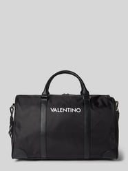 Duffle bag met labelprint, model 'KYLO' van VALENTINO BAGS - 41