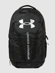 Rucksack mit Label-Patch von Under Armour Grau / Schwarz - 7