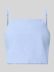 Regular Fit Top mit Spitzenbesatz Modell 'Feoly' von American Vintage - 9