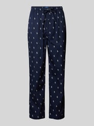 Pyjama-Hose mit elastischem Bund von Polo Ralph Lauren Underwear - 42