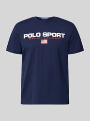T-shirt o kroju relaxed fit z czystej bawełny od Polo Ralph Lauren - 21