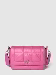 Torba na ramię z pikowaniem model ‘LILAH’ od MICHAEL Michael Kors Fuksjowy - 13