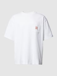 T-Shirt mit Brusttasche von Levi's® Weiß - 18