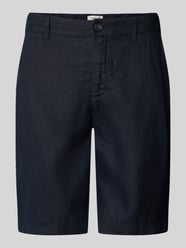 Leinen Shorts mit Eingrifftaschen Modell 'PANDRUP' von Casual Friday - 5