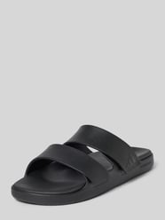Klapki kąpielowe z wytłoczeniem z logo model 'ZNCAPE SANDAL' od adidas Sportswear - 2