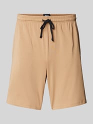 Sweatshorts mit elastischem Bund von BOSS Braun - 12