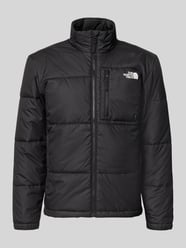 kurtka o kroju regular fit z efektem pikowania model 'NUKETO' od The North Face - 44